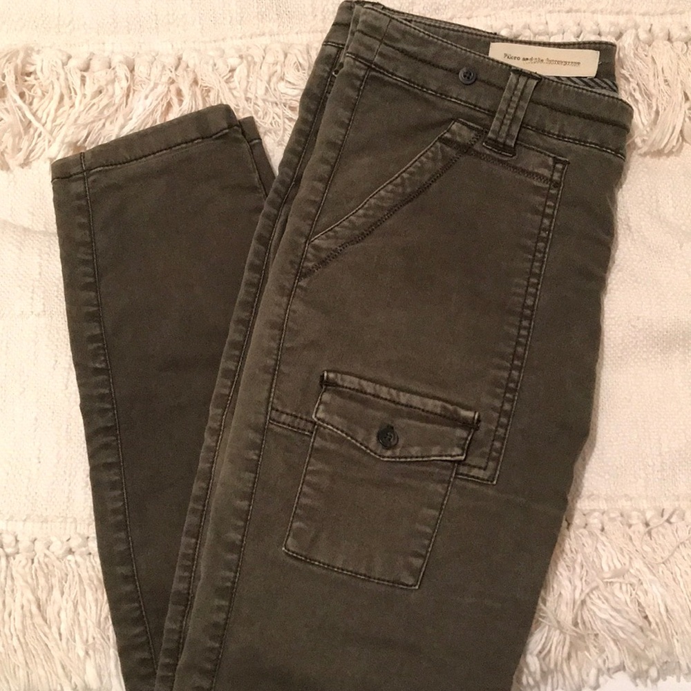 Anthropologie Pilcro pants